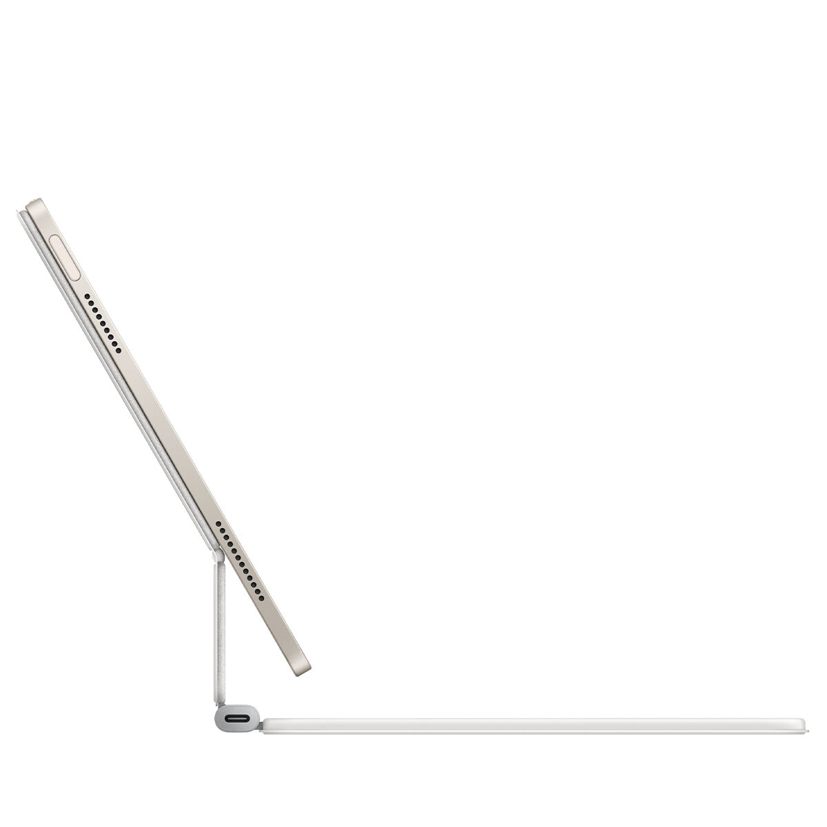 Apple Magic Keyboard For 11 iPad Air M3 White MDFW4ZA