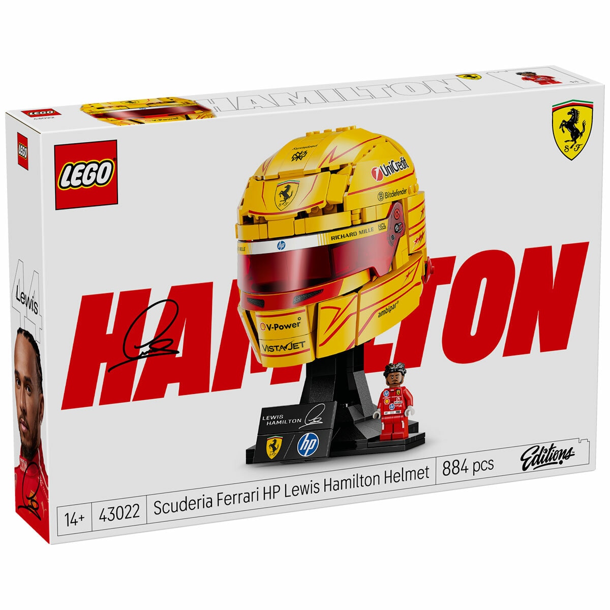 LEGO Editions Scuderia Ferrari HP 43022