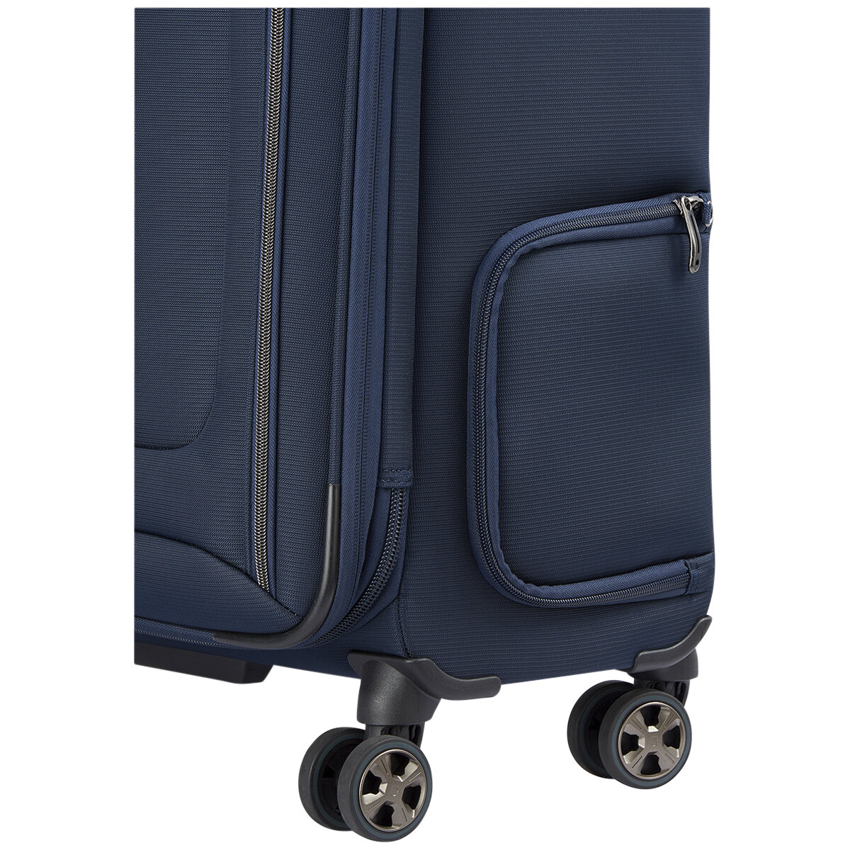 Delsey Softside 2 Piece Luggage Set Blue