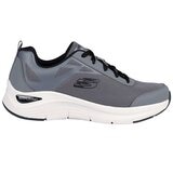 Skechers Mens Arch Comfort Shoe Grey