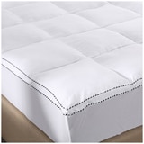 Bdirect Royal Comfort Bamboo Topper 5cm Gusset 1000 GSM King