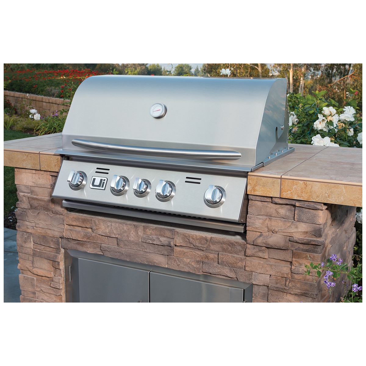 Urban Islands  304 Stainless Steel  30" 4 Burner Grill LP