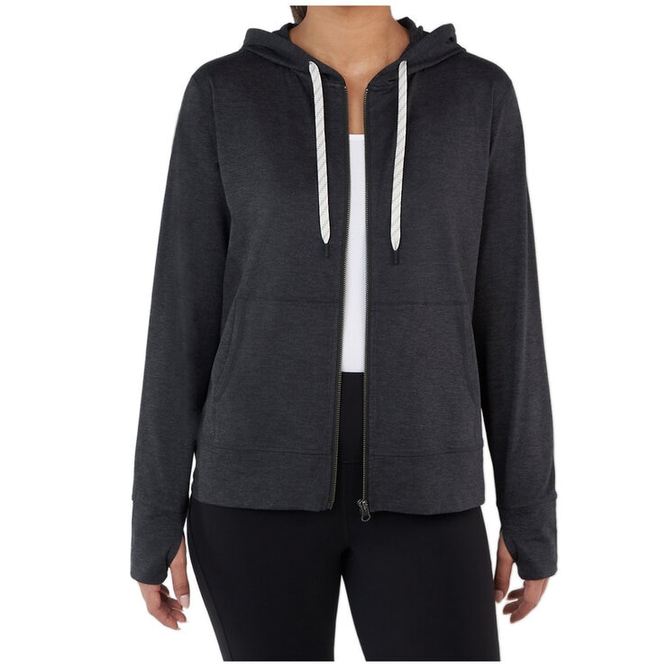 KS Ladies Lightweight Full Zip Hoodie
