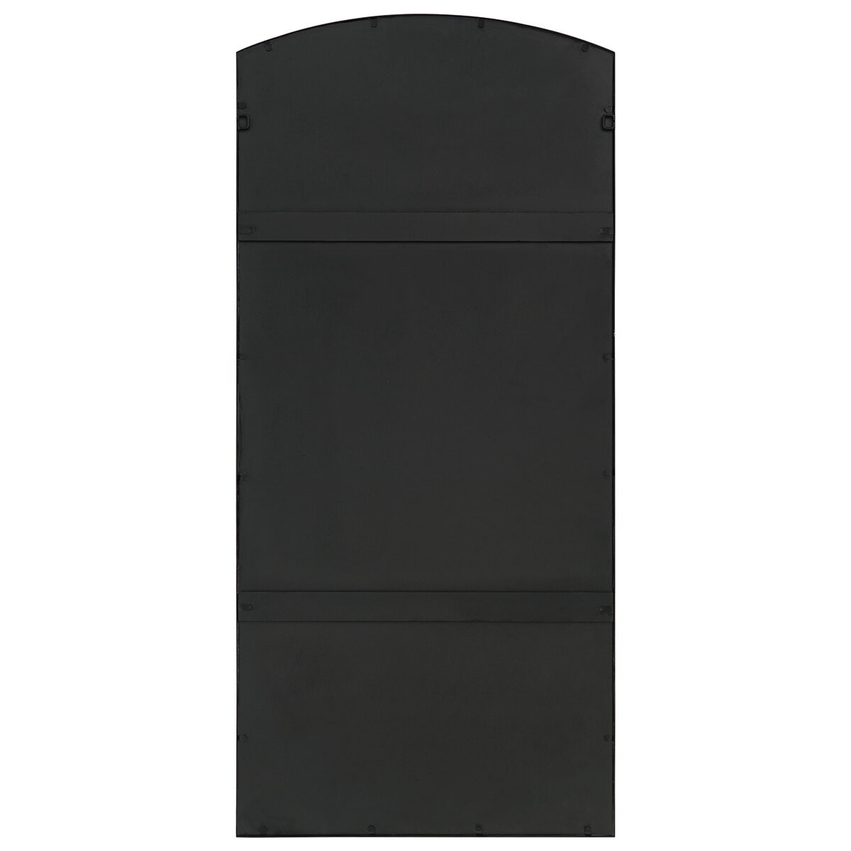 Life In Style Black Floor Mirror