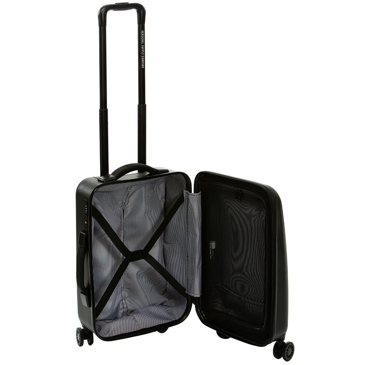 Herschel Supply Co Trade CarryOn Suitcase Black Costco Australia