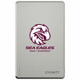 Cygnett NRL 5K Mag Power Bank Manly Warringah Sea Eagles CY5830PBCHE Cygnett NRL 5K Mag Power Bank Manly Warringah Sea Eagles CY5830PBCHE