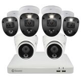 Swann 6 Camera 8 Channel 1080p Full HD DVR Security System SWDVK-84680W4SL2D