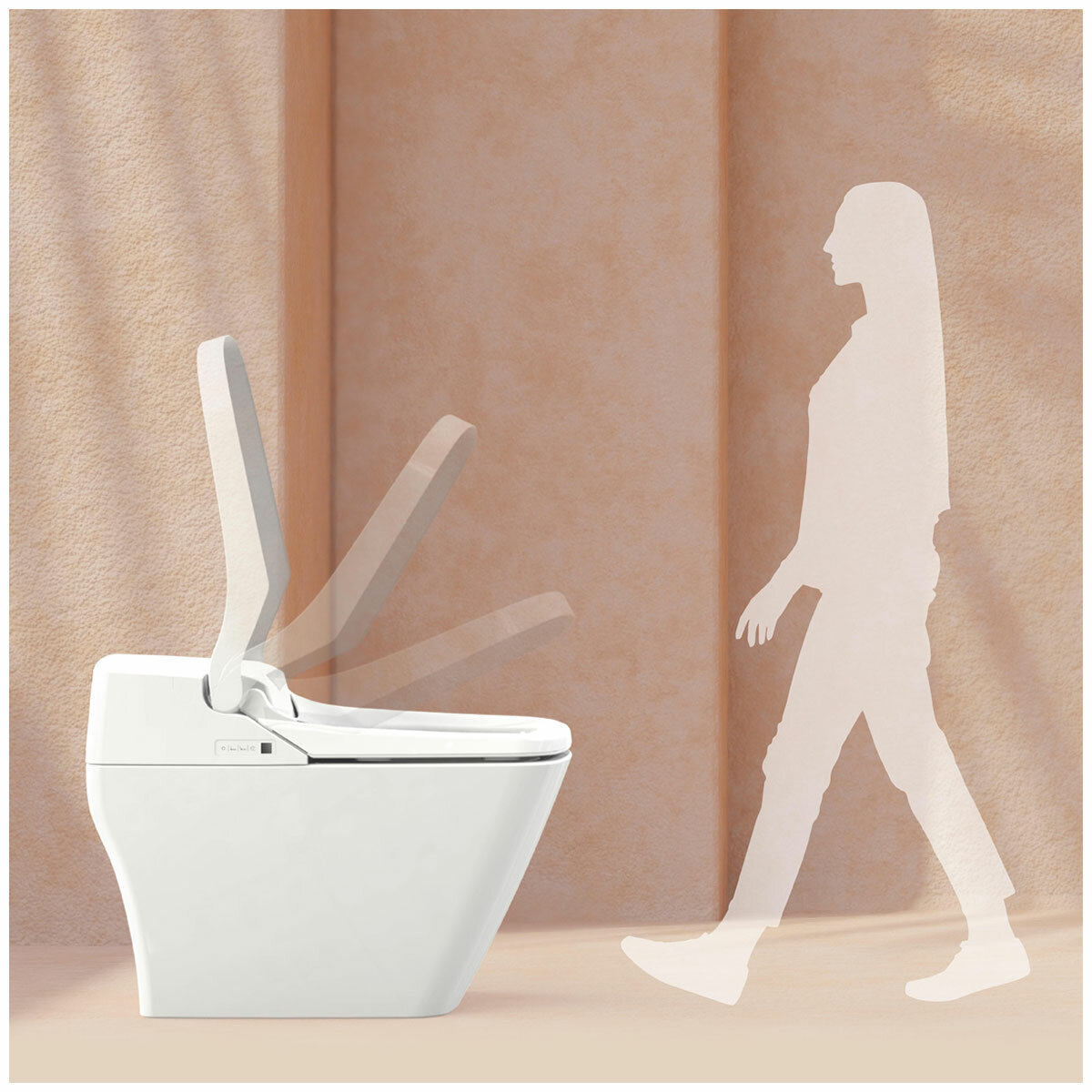 VOVO Integrated Smart Bidet Toilet - RTB-090WA