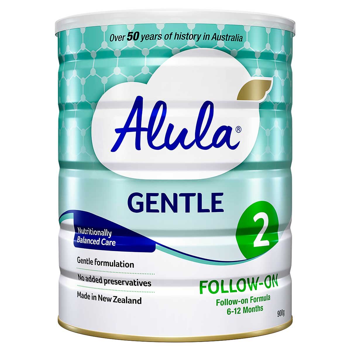 Alula Gentle Stage 2 FOLLOW-ON 6-12 Months 900g