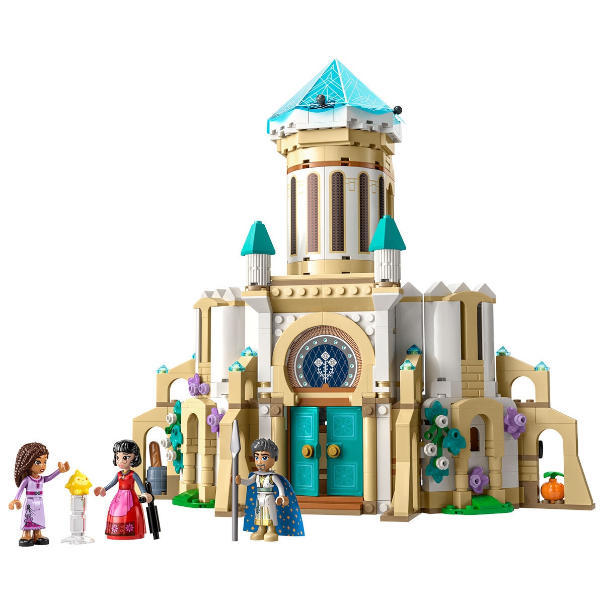 LEGO Disney Princess King Magnifico's Castle 43224