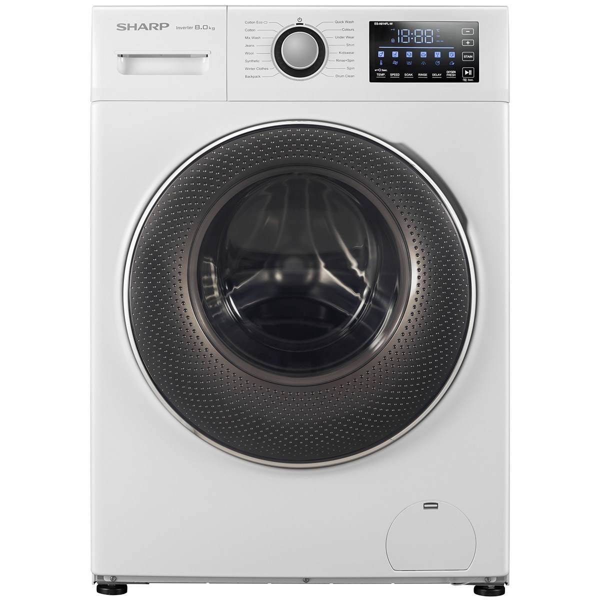 Sharp Front Load Washing Machine 8kg Costco Australia