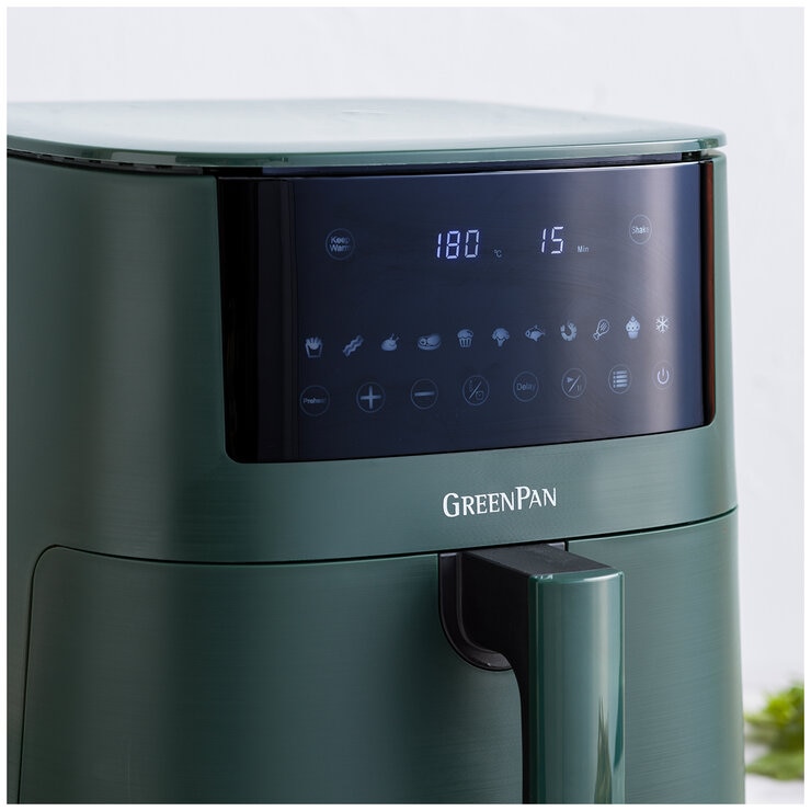 Greenpan Bistro 7.2L Airfryer CC009007-001 Pine Green Greenpan Bistro 7.2L Airfryer CC009007-001 Pine Green