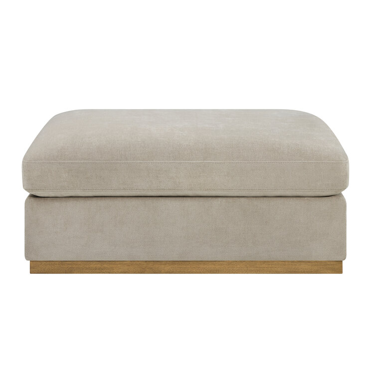 Caley 4 Piece Fabric Chase with Ottoman Caley 4 Piece Fabric Chase with Ottoman