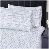 South Point Home Fashions Microfiber 4 Piece Sheet Set Queen