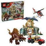 LEGO Spinosaurus & Quetzalcoatlus Air Mission 76976