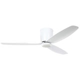 SeaCliff 52 DC Fan 15W Tri-Colour Led Light White