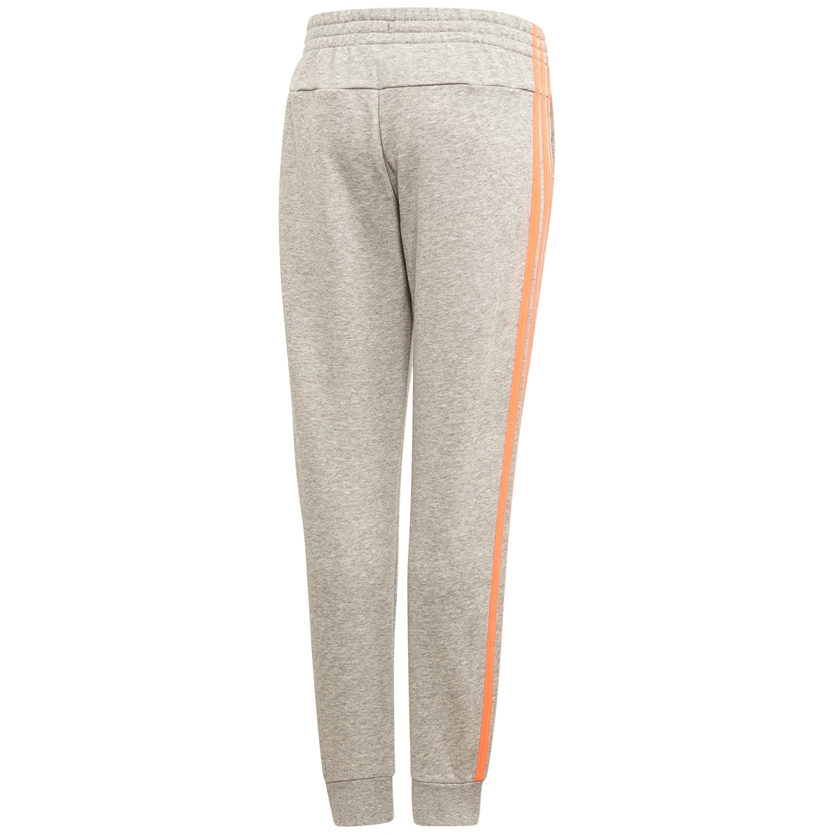 Adidas Girls' 3S Track Pants - Light Grey