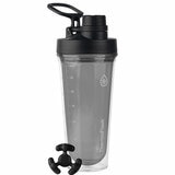 Thermoflask Tritan Shaker Spout Lid With Agitator 710ml 2 Pack Black White