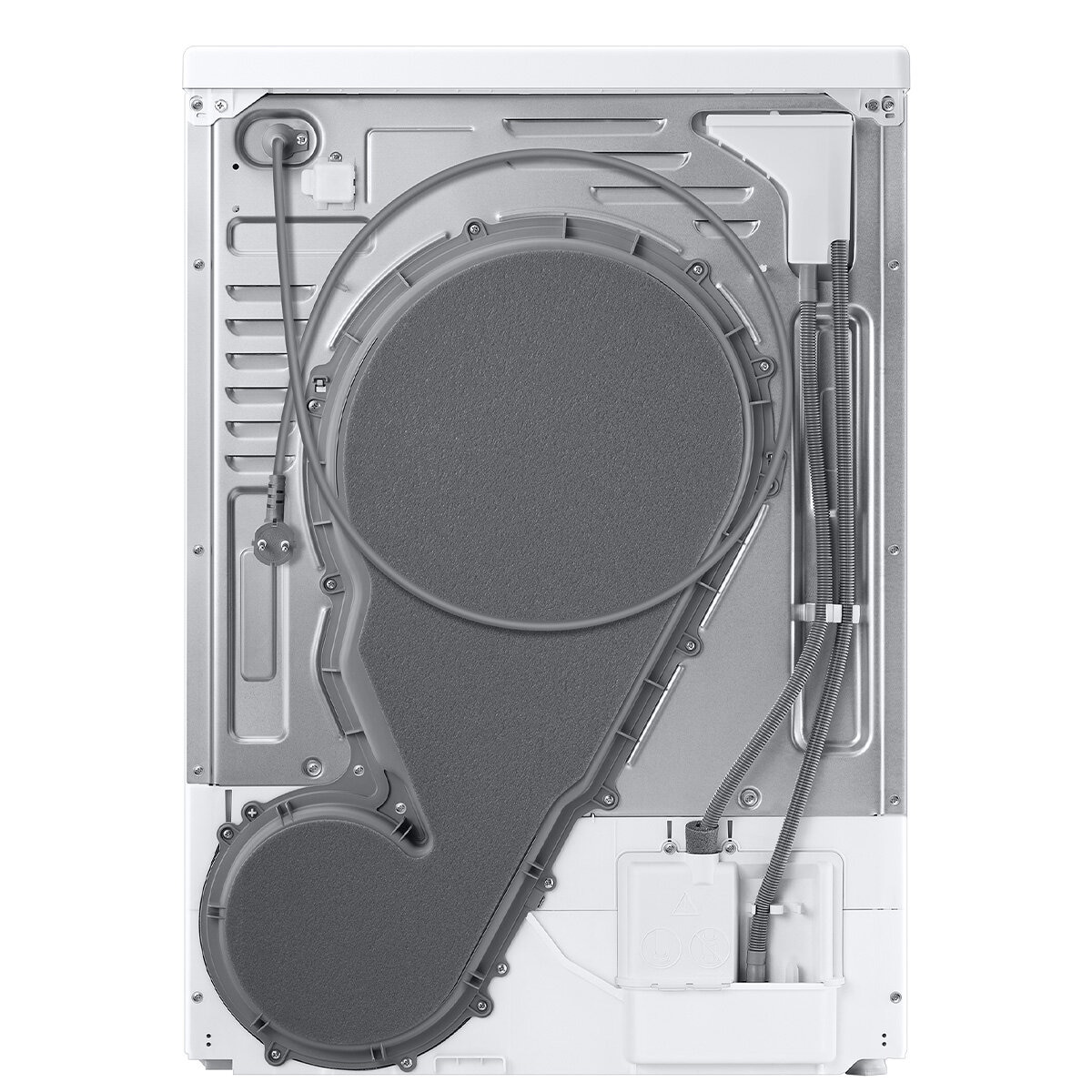 Samsung 9kg Heat Pump Smart Dryer White DV91T6440LE