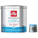 illy Decaf Iperespresso Coffee Capsules 8846 6x140g 126 Pack