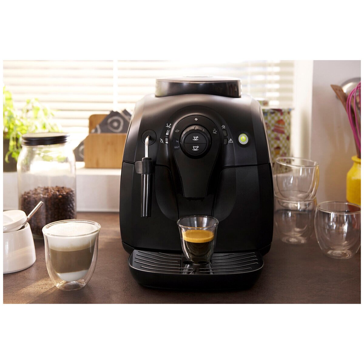 GAGGIA Besana Automatic Coffee Machine DMGBESBLK Black