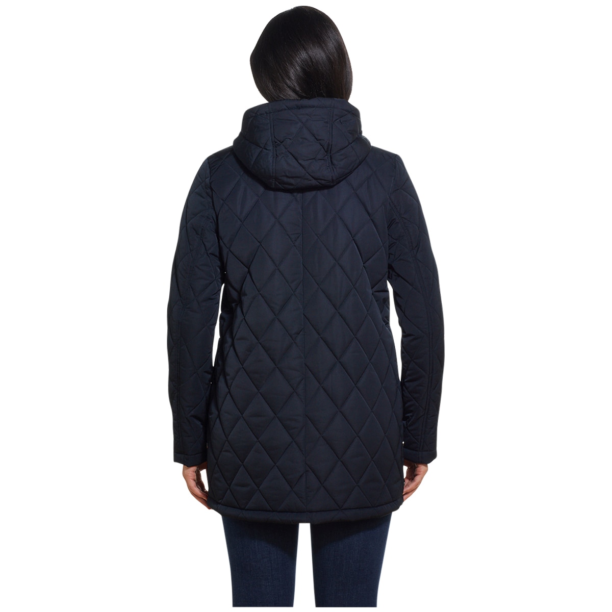 Weatherproof Women's Duffle Coat Navy