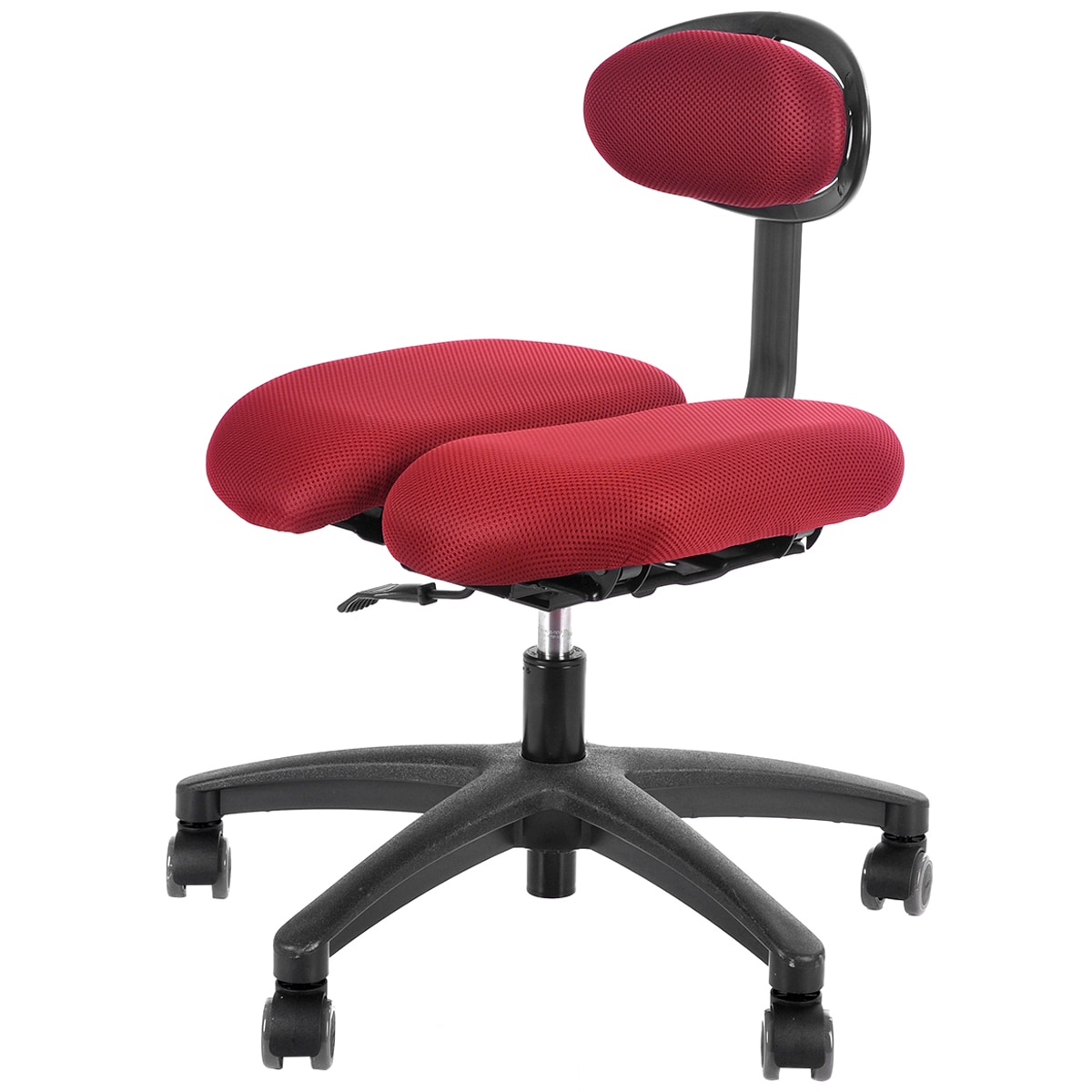 Hara Chair D Type Office Chair - Red