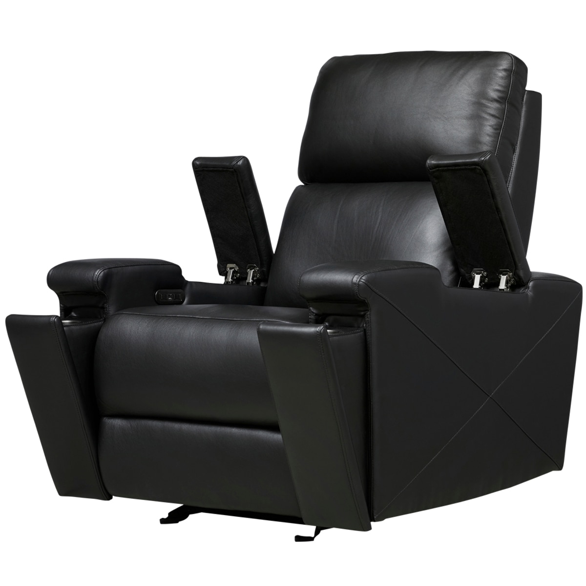 Pulaski Leather Home Theatre Power Recliner Costco Australia