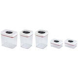Zyliss Twist & Seal Container Set 5pc