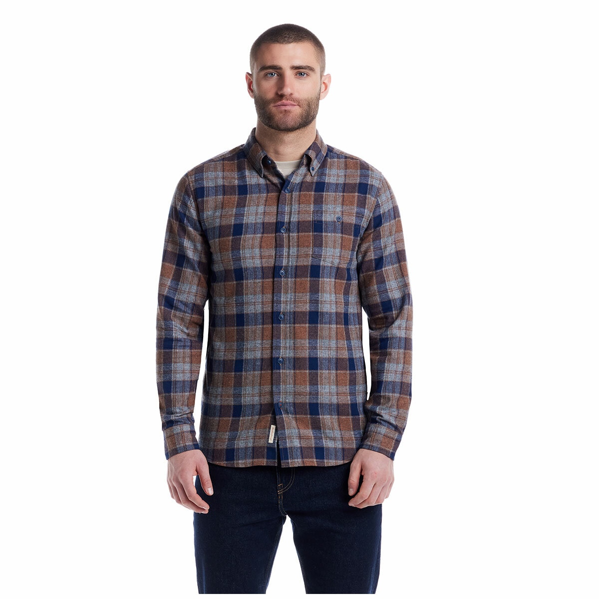 Weatherproof Men's Flannel Shirt