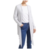 Sportscraft Drape Ladies Cardi - Grey