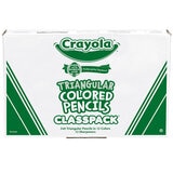 Crayola Triangular 240 Pieces Coloured Pencil 12 Colours