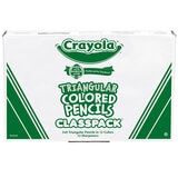 Crayola Triangular 240 Pieces Coloured Pencil 12 Colours