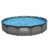 Bestway Steel Pro Max 3.96 m x 76 cm Round Above Ground Pool Set