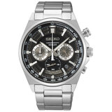 SEIKO Mens Sports Chronograph Watch SSB397P