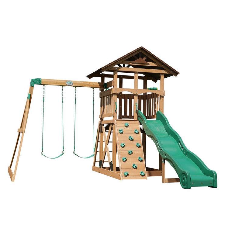 Backyard Discovery Lightning Ridge Playcenter
