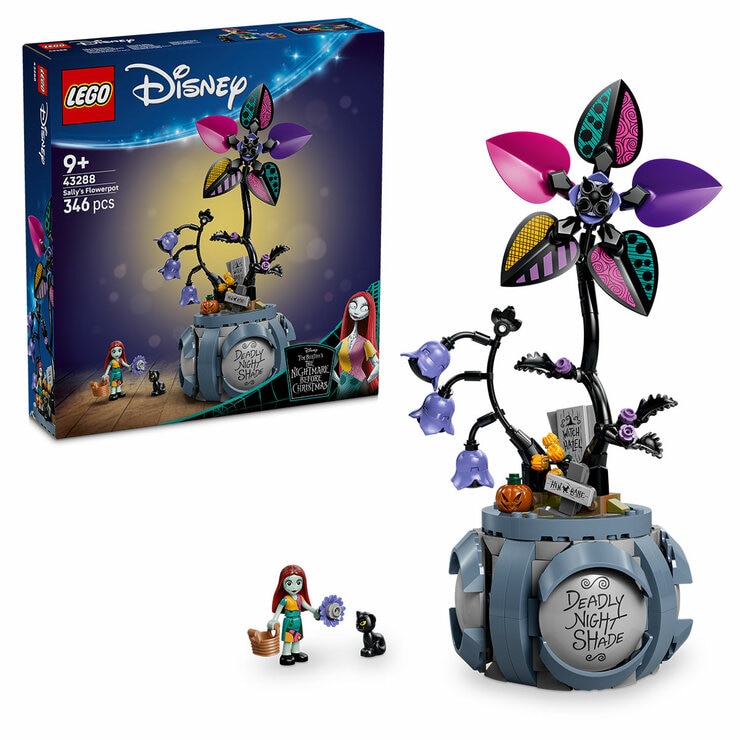 LEGO Disney Sally’s Flowerpot 43288