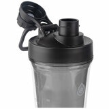 Thermoflask Tritan Shaker Spout Lid With Agitator 710ml 2 Pack Black White