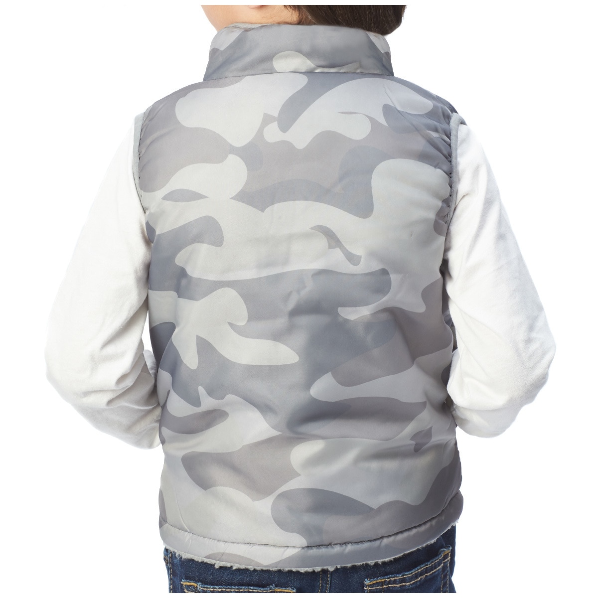 Andy and Evan Vest - Grey + Camo