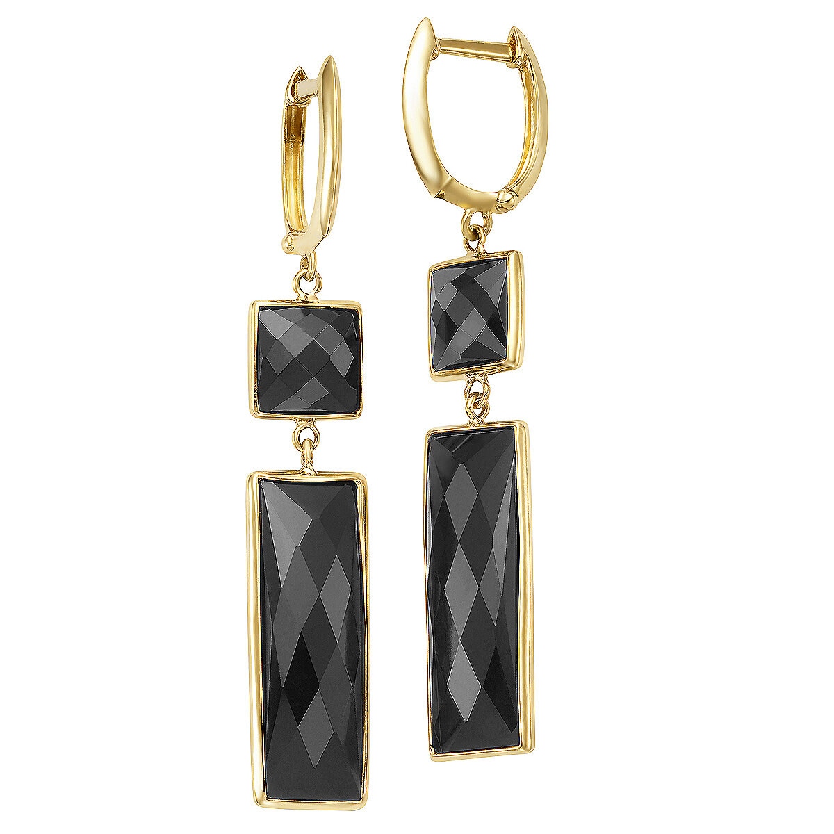 Black onyx earrings costco deals