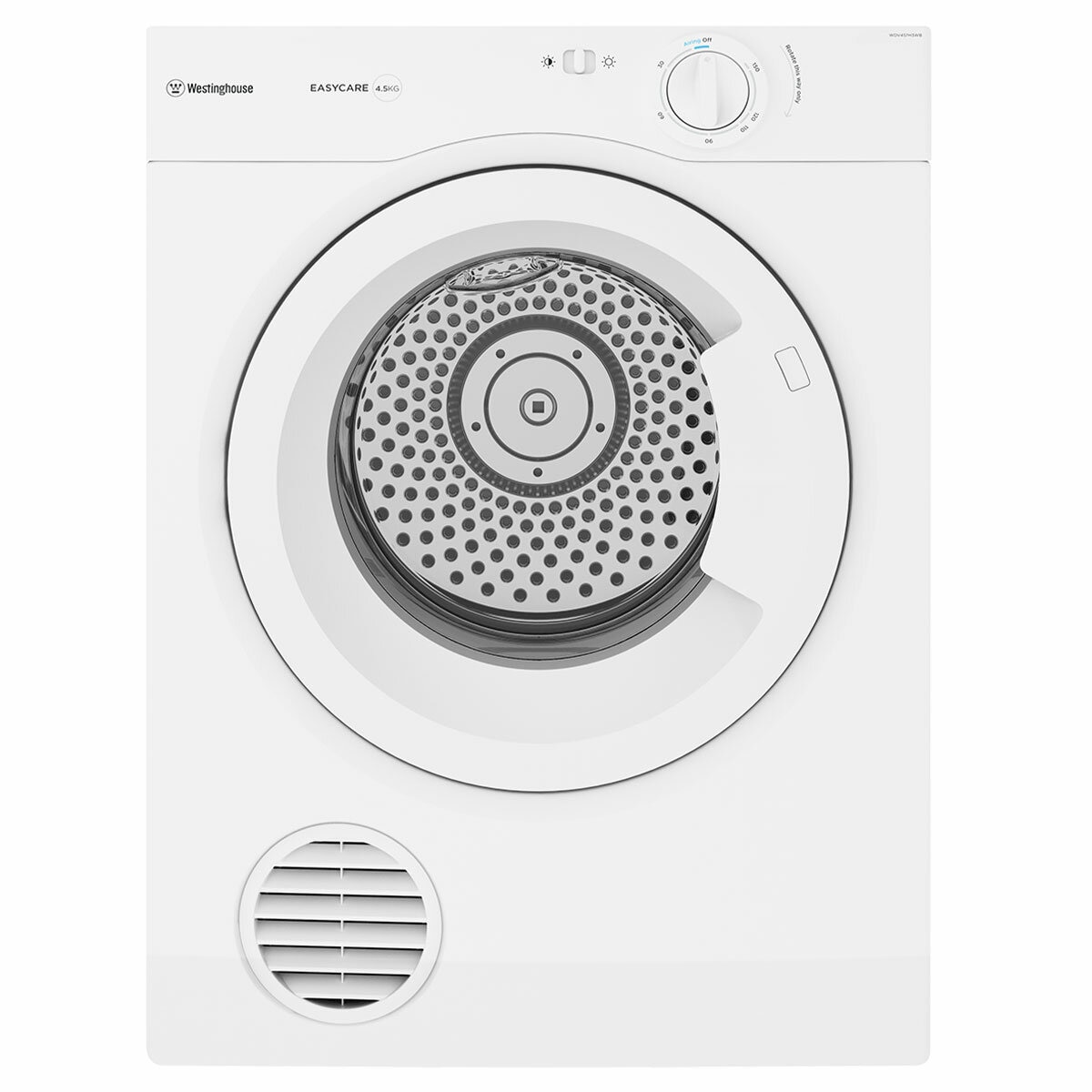 Westinghouse EasyCare 300 4.5kg Heat Pump Dryer WDV457H3WB Westinghouse EasyCare 300 4.5kg Heat Pump Dryer WDV457H3WB