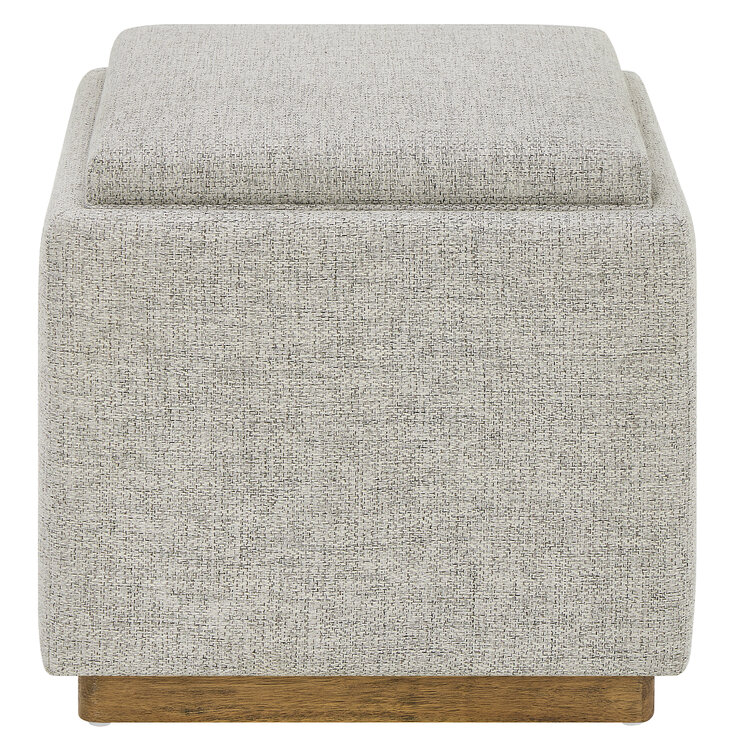 Thomasville Fabric Storage Ottoman