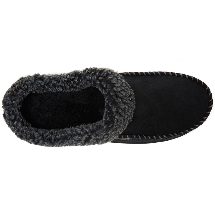 Dearfoam Men's Slipper Black Costco Australia