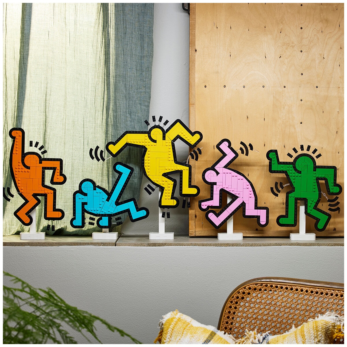LEGO Art Keith Haring – Dancing Figures 31216