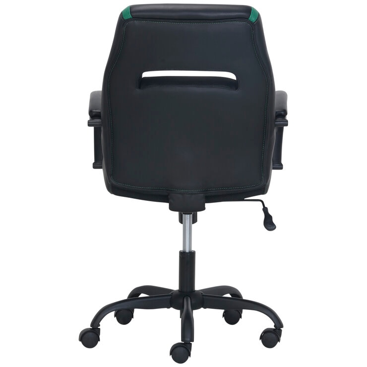 True Innovation BTS Quilted Task Chair Green True Innovation BTS Quilted Task Chair Green