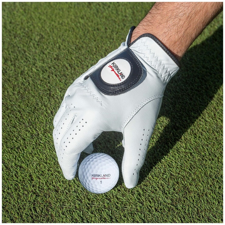 Kirkland Signature Left Hand Golf Gloves 4 Pack - Large Size