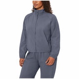 Mondetta Women's Active Full-Zip Tricot Jacket