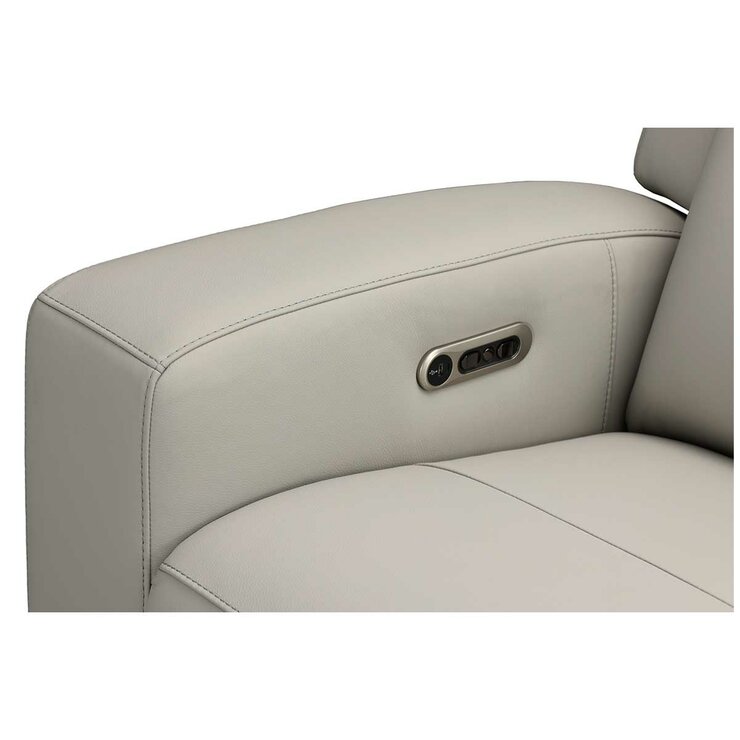 Simon Li Furniture Leather Power Recliner