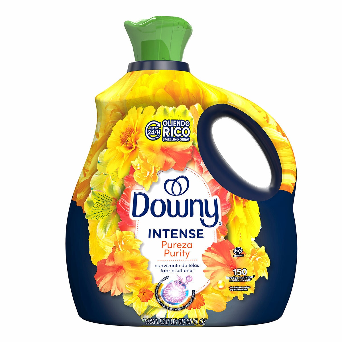 Downy Intense Fabric Softener 3L