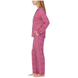 Carole Hochman Women's 2pc PJ Set - Red Print